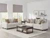 CoasterElevations 552061-S2 Christine - 2 Piece Upholstered Sloped Arm Sofa Set - Beige