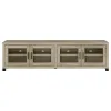 Coaster Fine Furniture 736283-SET Sachin - 3 Piece TV Entertainment Center - Antique Pine