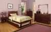 Furniture of America CM7905CH-M Omnus - Mirror - Cherry