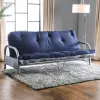 Furniture of America FP-2417NG Aksel - Futon Mattress - Gray