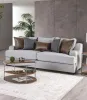 Furniture of America SM1211-SF Skyline - Sofa - Light Gray / Brown