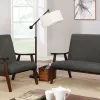 Furniture of America CM-AC5708DG Deena - Accent Chair - Dark Gray