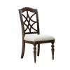 Liberty Furniture 512-C2501S Arden Road - Splat Back Side Chair - Satin Cherry
