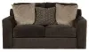 Jackson Furniture Industries 329102-1806/58-2642/28 Jackson Furniture Industries 329102-1806/58-2642/28 Midwood - Loveseat - Smoke