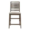 Intercon KI-BS-289C-BMW-K24 Kauai - Ladder Stool - Brushed Mango Wood