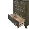 Intercon SM-BR-N8806-GRY-C San Mateo - Chest - Gray