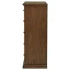 Coaster Fine Furniture 460595WAL Sumerlin - 6-Drawer Bedroom Chest Of Drawers - Medium Brown