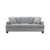 Intercon SY-SF-BWN84-GPH-C Baldwin - Sofa With 2 Pillows - Dalton Graphite