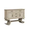 New Classic D4128-30 Gwendolyn - Server - Cerused Taupe