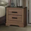 New Classic B1828-040 Coventry Hall - Nightstand - Pecan