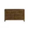 New Classic B0182-050 Ballard - 7 Drawer Dresser - Walnut