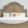 Liberty Furniture 244N-BR15 Liberty Furniture 244N-BR15 Magnolia Manor - King Panel Headboard - Weathered Bisque