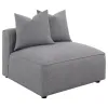 CoasterElevations 551594 Jennifer - Upholstered Armless Chair - Gray