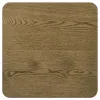 Coaster Fine Furniture 710857 Castlewood - Engineered Wood Accent Side End Table - Brown Oak
