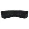 Coaster Fine Furniture 601520B3 Atkinson - RAF Recliner, Box 3 of 3 - Black