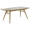Coaster Fine Furniture 193731-S7 Croyden - 7 Piece Rectangular Dining Set - Gray / Weathered Natural