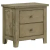 Coaster Fine Furniture 207531KE-S5 Hazlewood - 5 Piece Eastern King Bedroom Set - Vineyard Oak