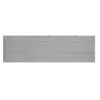 Pulaski Furniture P301786 Pulaski Accents - 3-Door Credenza With Storage Drawers - Light Gray