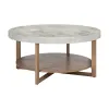 Liberty Furniture 701-OT1020 Liberty Furniture 701-OT1020 Danby - End Table - Nutmeg & Alabaster