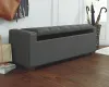 Ashley Furniture A3000224 Cortwell - Storage Bench - Gray