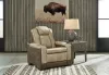 Ashley Furniture 2200313 Ashley Furniture 2200313 Next-Gen Durapella - Power Recliner/Adj Headrest - Sand