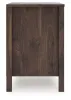 Ashley Furniture EB3660-292 Ashley Furniture EB3660-292 Calverson - Two Drawer Night Stand - Mocha