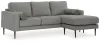 Ashley Furniture 41102/18/35 Hazela - 2 Pc. - Sofa Chaise, Loveseat - Charcoal