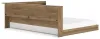 Ashley Furniture EB1866B5 Ashley Furniture EB1866B5 Deanlow - Full Bookcase Storage Bed - Honey