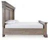 Ashley Furniture B916B4 Blairhurst - King Panel Bed - Light Grayish Brown