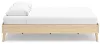 Ashley Furniture EB2444-113 Cabinella - Queen Platform Bed - Tan