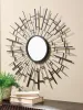 Ashley Furniture A8010391 Garrenworth - Accent Mirror - Black