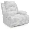 Ashley Furniture PC4280406 Rhines Falls - Zero Wall Recliner - Alloy