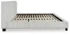 Ashley Furniture PCB3381B13 Ashley Furniture PCB3381B13 Zuraleus - King Upholstered Bed - White