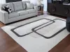 Ashley Furniture R407561 Davismour - 8' x 10' Rug - Ivory / Taupe / Charcoal