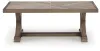 Ashley Furniture PCP790-701 Laguna Heights - Rectangular Cocktail Table - Beige
