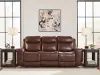 Ashley Furniture PCU1210215 Ashley Furniture PCU1210215 Bexhurst - Power Reclining Sofa With Adjustable Headrest - Mahogany