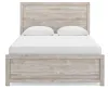 Ashley Furniture PCB1120B2 Broachmyn - Queen Panel Bed - Gray