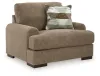 Ashley Furniture PC8150523 Jayne Park - Chair And A Half - Pecan