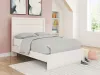 Ashley Furniture B2588B4 Ashley Furniture B2588B4 Stelsie - Full Panel Bed - White