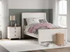 Ashley Furniture B267B17 Ashley Furniture B267B17 Willowton - Full Panel Bed - Whitewash