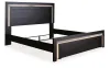 Ashley Furniture PCB2611B11 Brizmore - Queen Panel Bed - Black