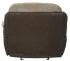 Jackson Furniture Industries 545511-1176/89-1921/36 McMahon - Glider Recliner - Bark