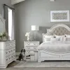 Liberty Furniture 244-BR1000 Magnolia Manor - Pet Steps - Antique White