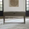 Liberty Furniture 226-OT6537 Arrowcreek - Console Bar Table - Weathered Stone