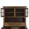 Liberty Furniture 382-CH6183 Hearthstone Ridge - Hutch - Light Brown