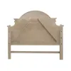 Liberty Furniture 244N-BR15HU Liberty Furniture 244N-BR15HU Magnolia Manor - King Upholstered Panel Headboard - Weathered Bisque