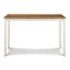 New Classic D3651-60CS-BSQ New Classic D3651-60CS-BSQ Amy - 5 Piece Counter Dining Set (Table With Storage & 4 Chairs) - 2 Tone Bisque