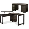 Riverside Furniture 23930 Prelude - Executive Desk - Dark Brown