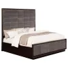 CoasterElevations 223261KE Durango - Wood Eastern King Panel Bed - Smoked Peppercorn