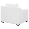 CoasterElevations 509893 Ashlyn - Upholstered Sloped Arm Accent Chair - White
